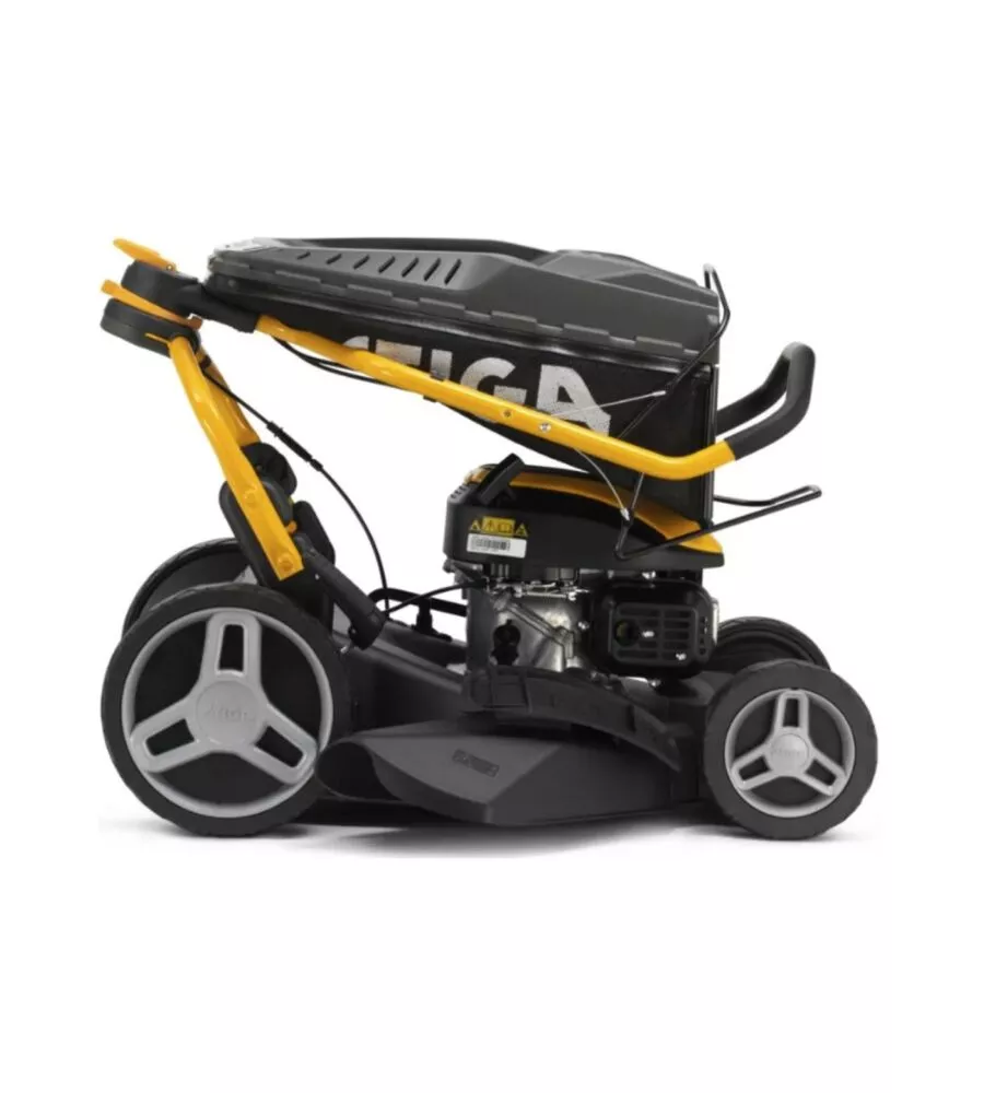 Tagliaerba a scoppio trazionato stiga "combi 748 s" taglio 46cm 139 cc